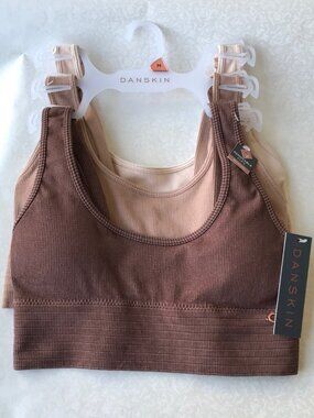 Danskin  Intimates  Seamless BRAS, Removable Pads,  3-Pack  Size : M
